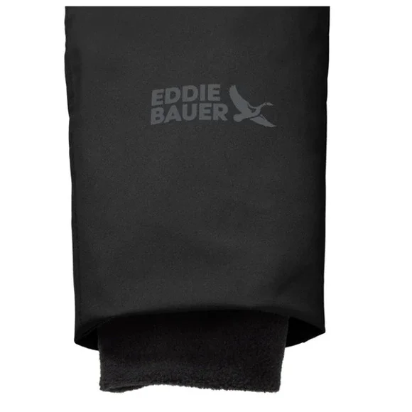 Eddie Bauer Women's Down 650 Fill Parka Coat Black Full Zip Hooded Size S - Picture 4 of 6